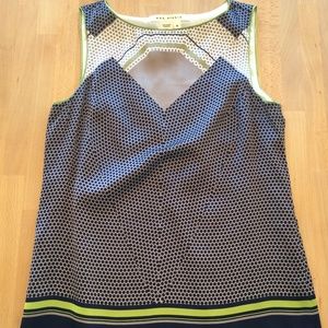 Max Studio geometric shift dress